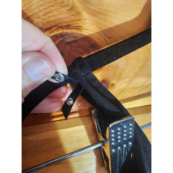 Sigrid Olsen Black Tank Top Size Medium - Picture 4 of 7